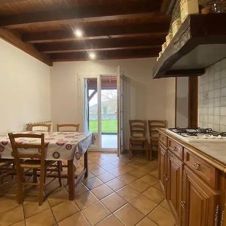 Daire Le Rustique - Jardin - Myraconciergerie Montaut (Pyrenees-Atlantiques)
