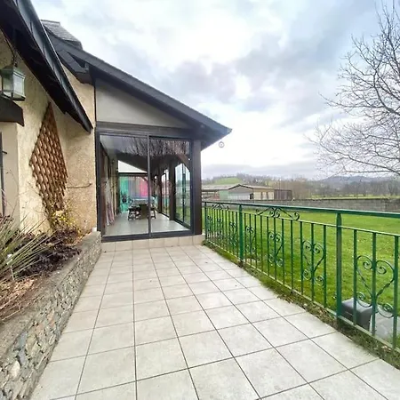 Le Rustique - Jardin - Myraconciergerie * Montaut (Pyrenees-Atlantiques)